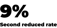 second reduced VAT rate